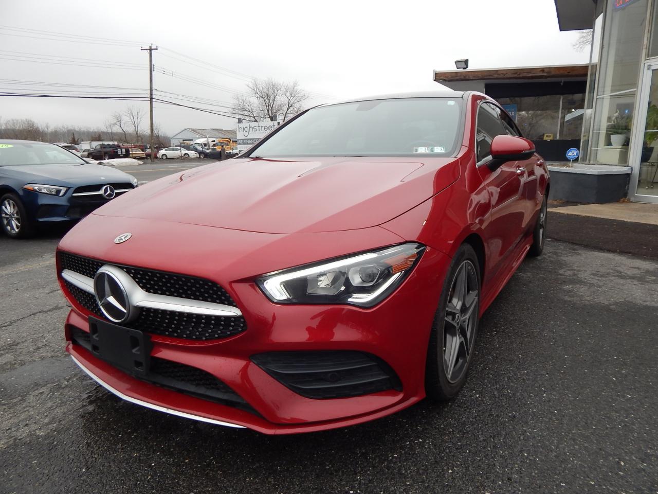 Mercedes-Benz CLA-Class 4dr Sdn CLA 250 4MATIC 2021