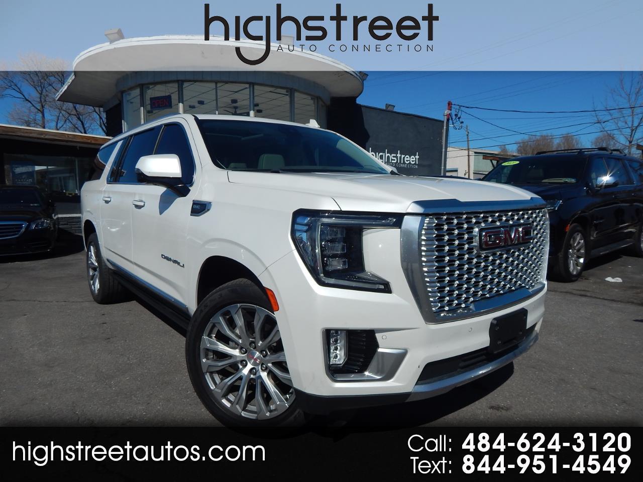 2021 GMC Yukon XL Denali 4WD