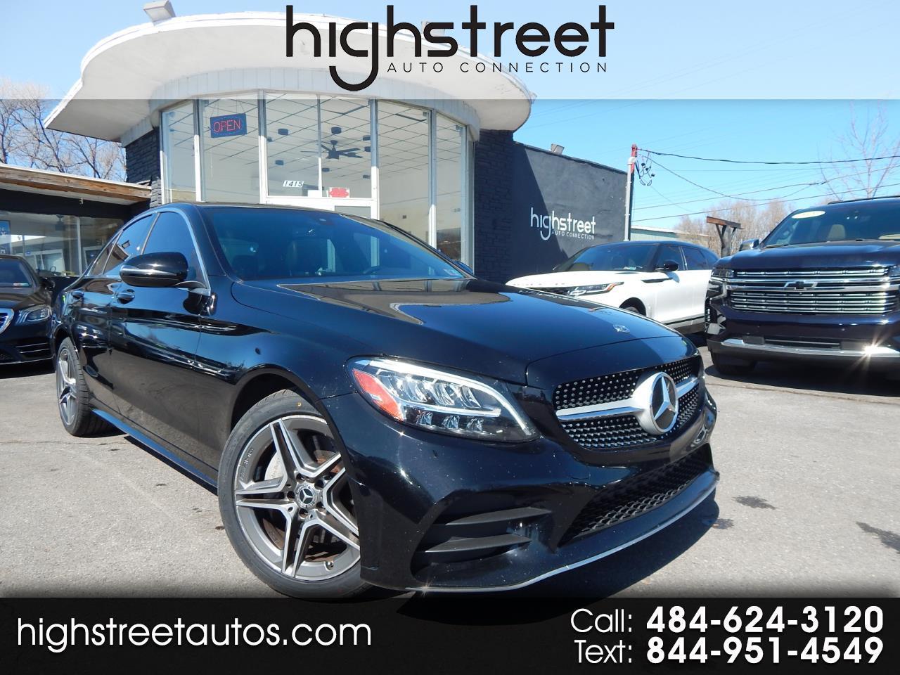 Mercedes-Benz C-Class 4dr Sdn C300 4MATIC 2020