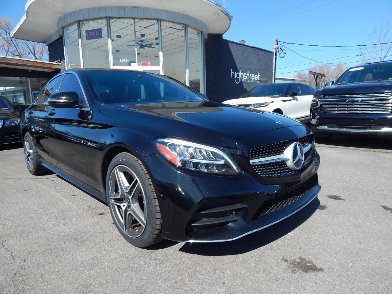 Mercedes-Benz C-Class 4dr Sdn C300 4MATIC 2020