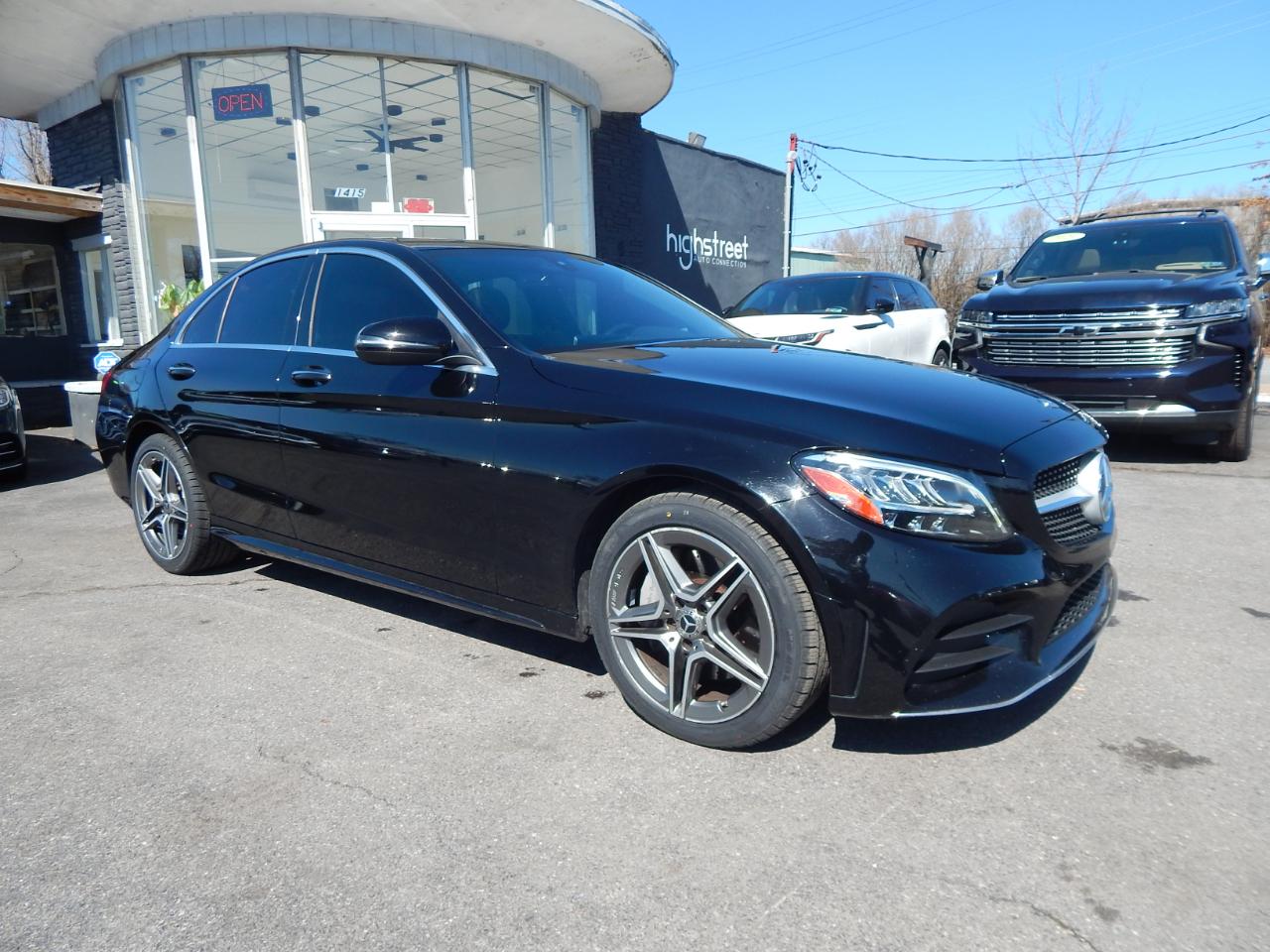 Mercedes-Benz C-Class 4dr Sdn C300 4MATIC 2020