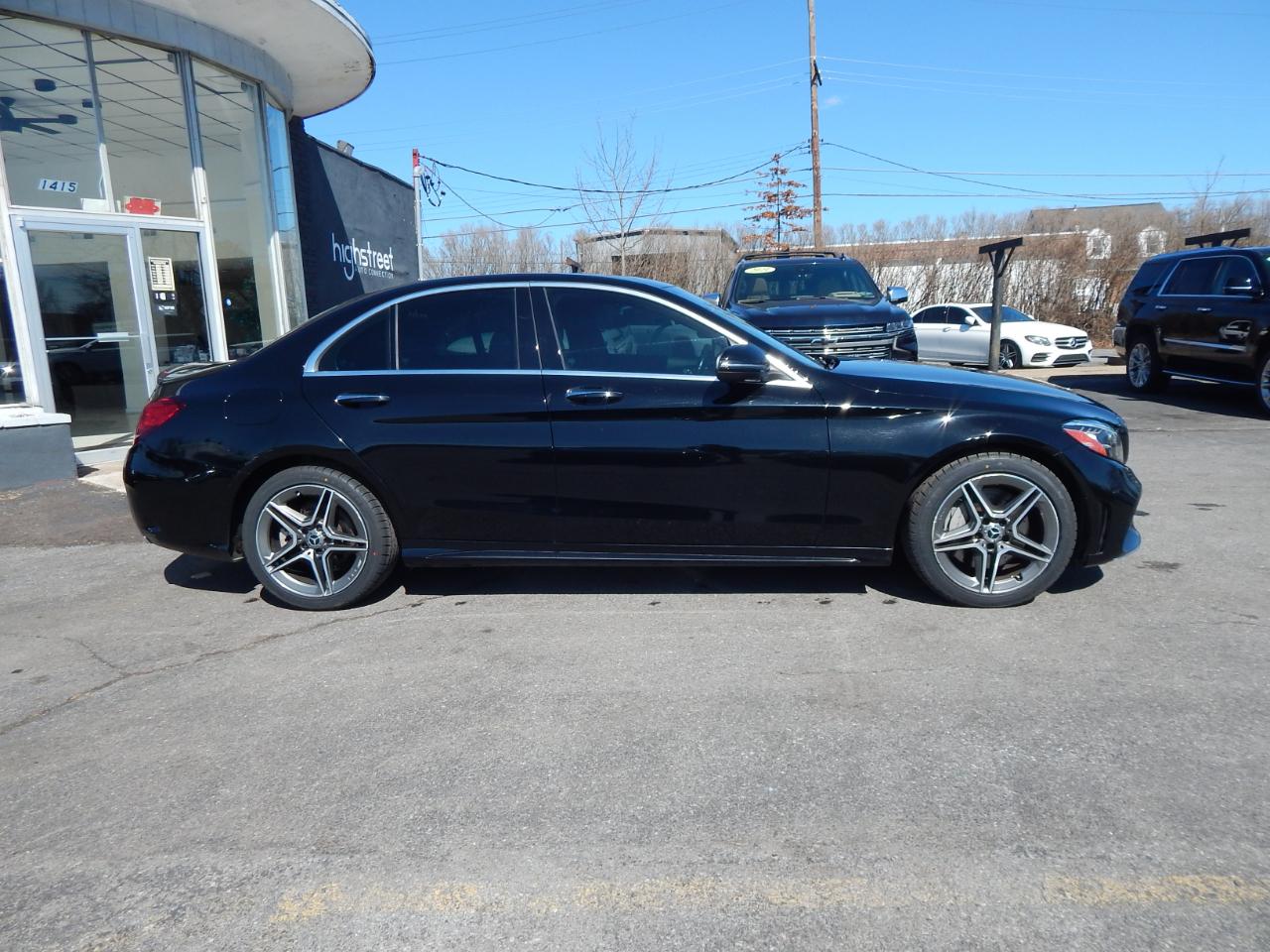 Mercedes-Benz C-Class 4dr Sdn C300 4MATIC 2020