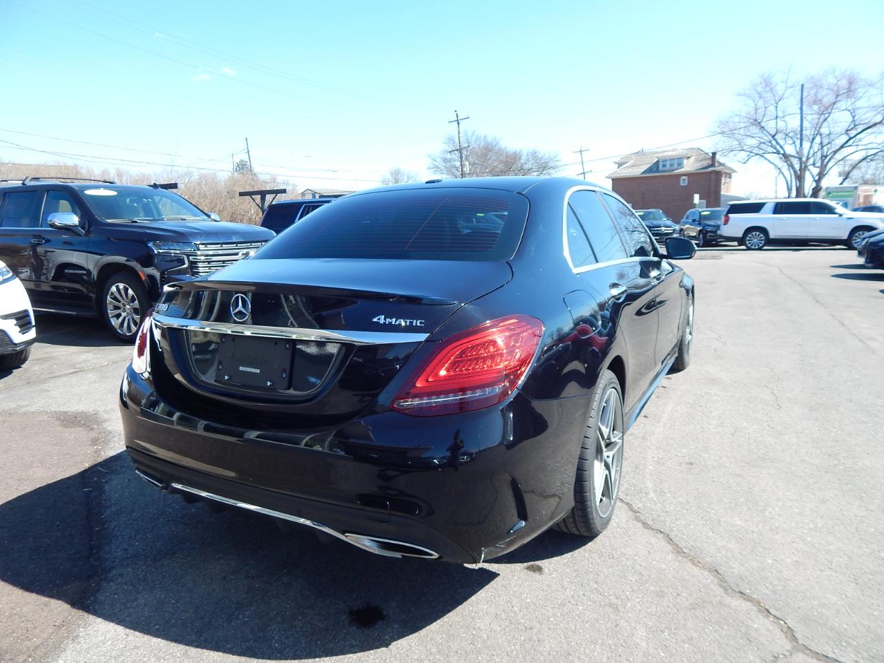 Mercedes-Benz C-Class 4dr Sdn C300 4MATIC 2020