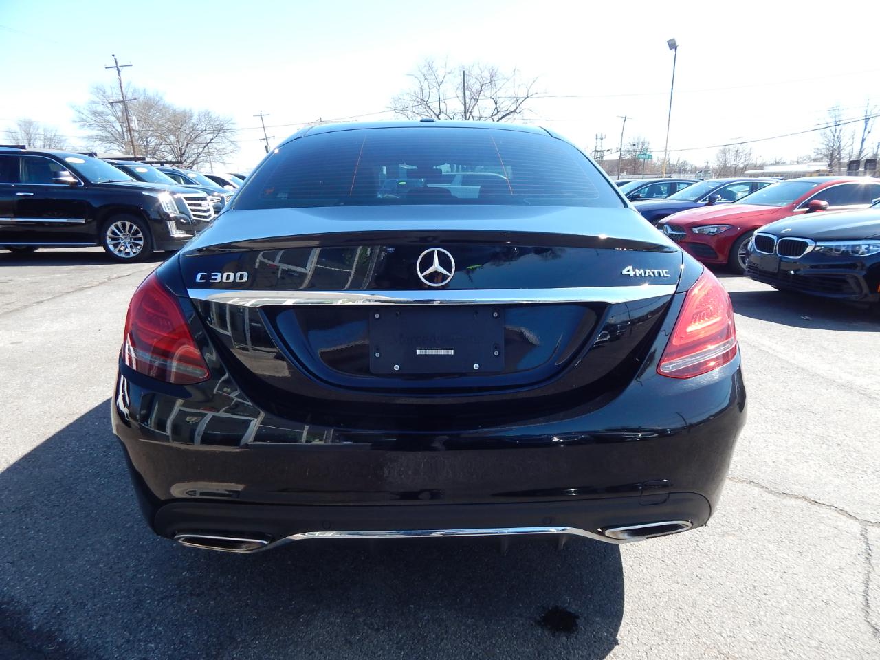 Mercedes-Benz C-Class 4dr Sdn C300 4MATIC 2020