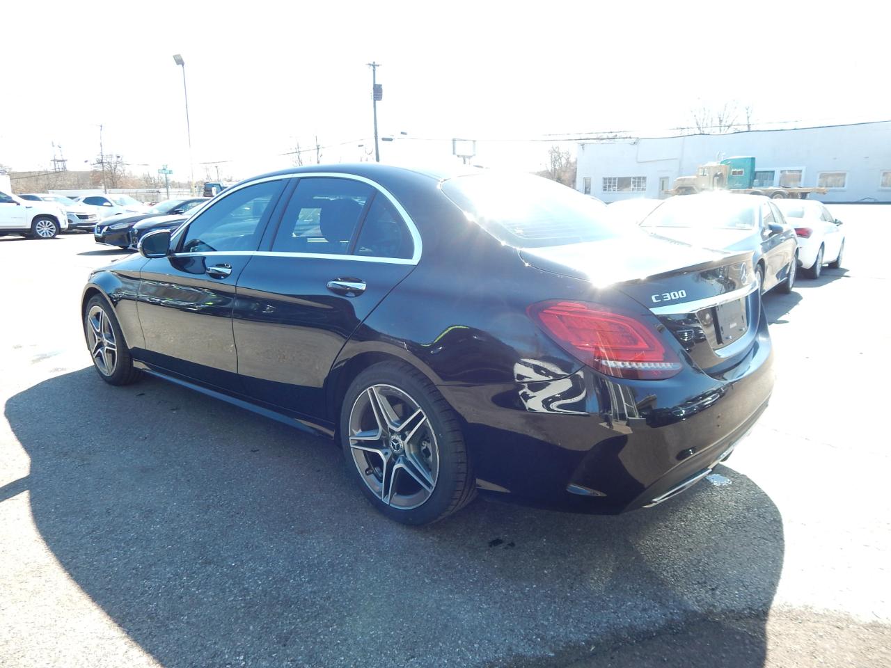 Mercedes-Benz C-Class 4dr Sdn C300 4MATIC 2020