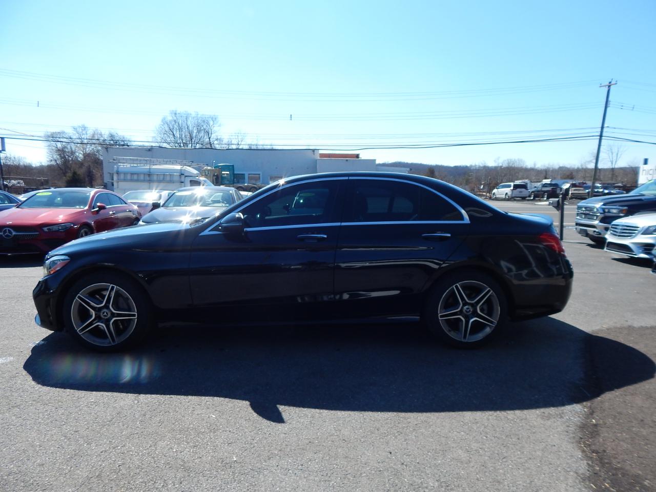 Mercedes-Benz C-Class 4dr Sdn C300 4MATIC 2020