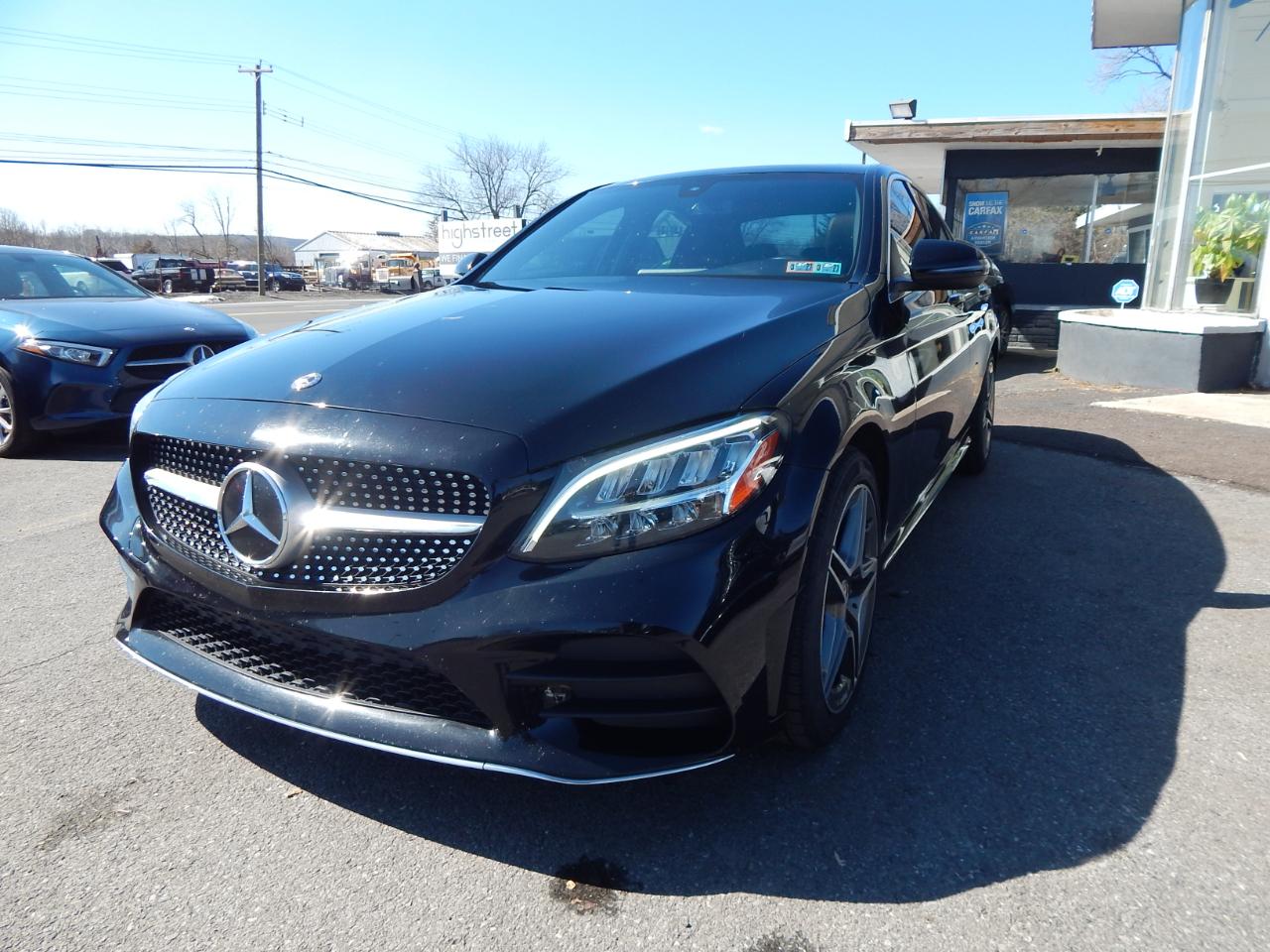 Mercedes-Benz C-Class 4dr Sdn C300 4MATIC 2020