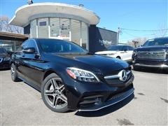 2020 Mercedes-Benz C-Class 