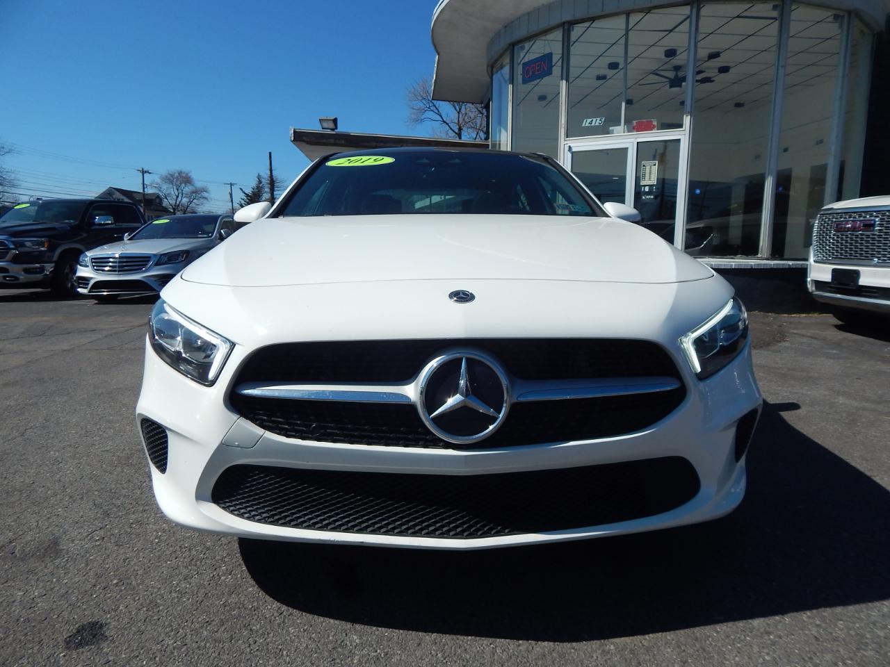 Mercedes-Benz A-Class A 220 4MATIC Sedan 2019