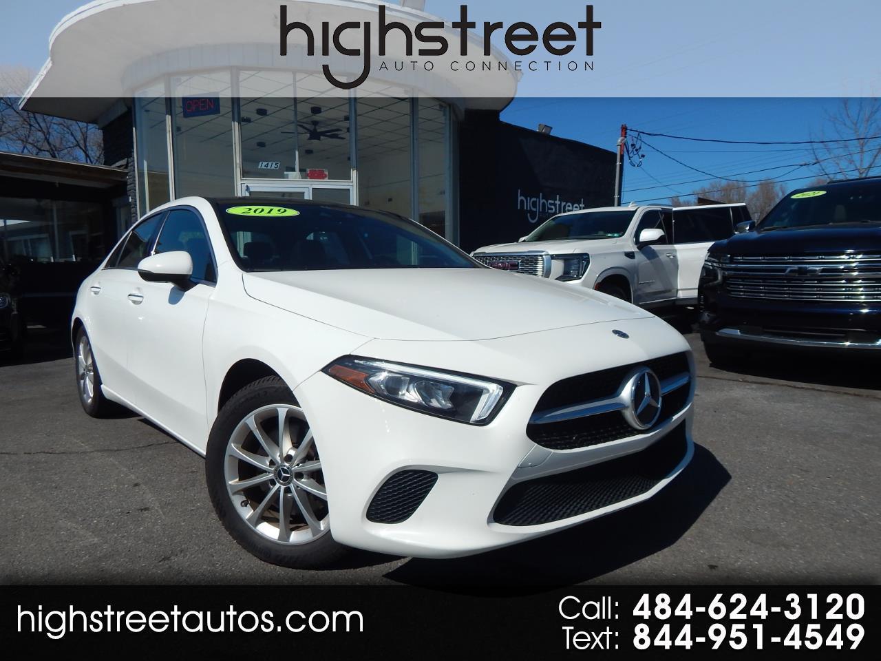 Mercedes-Benz A-Class A 220 4MATIC Sedan 2019