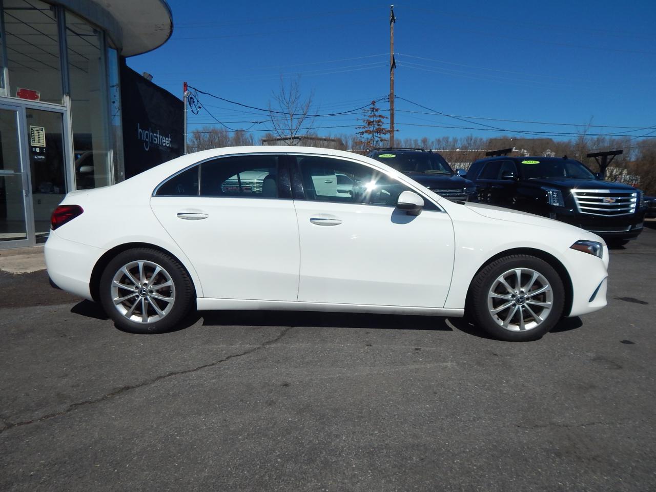 Mercedes-Benz A-Class A 220 4MATIC Sedan 2019