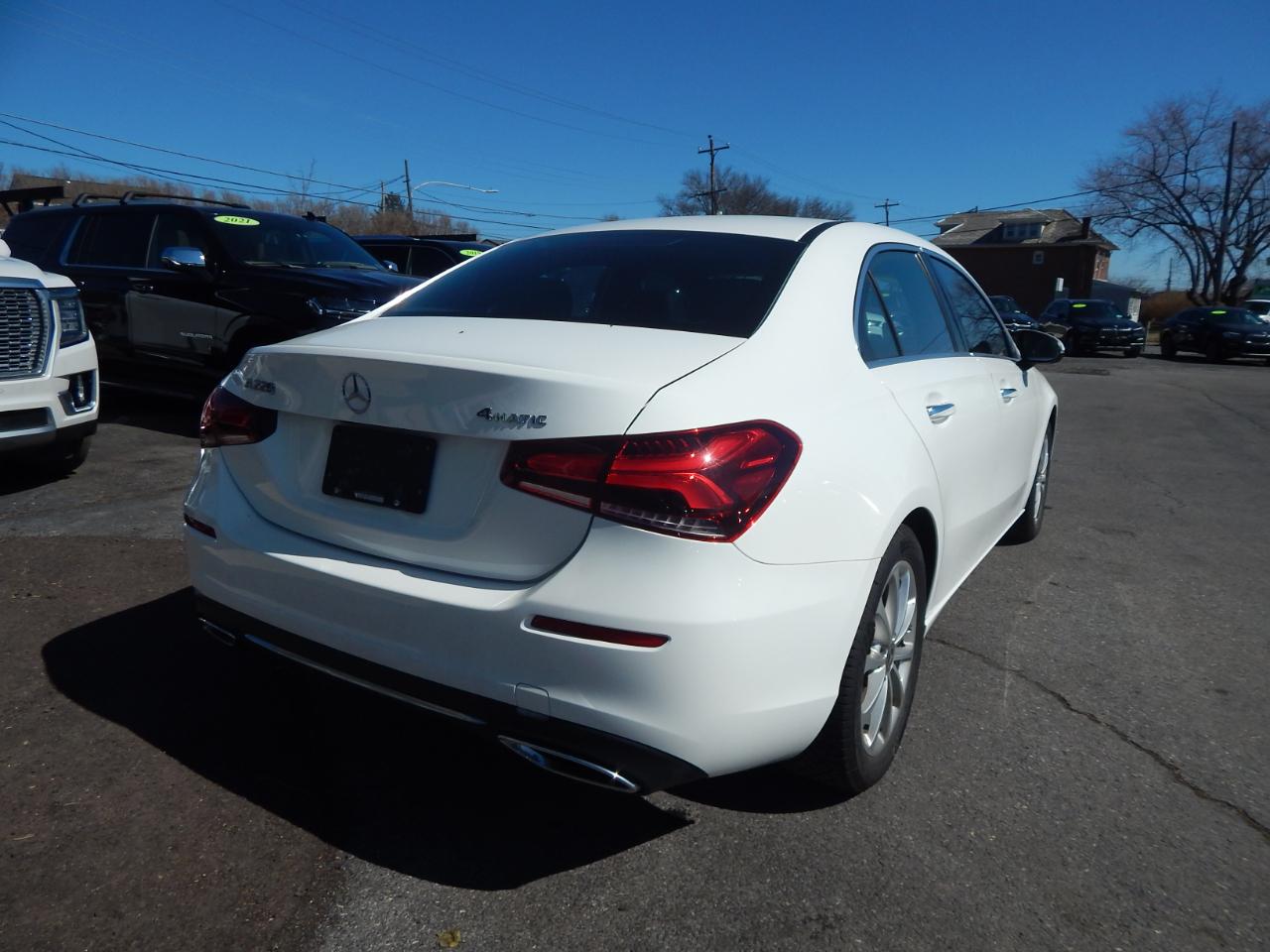 Mercedes-Benz A-Class A 220 4MATIC Sedan 2019