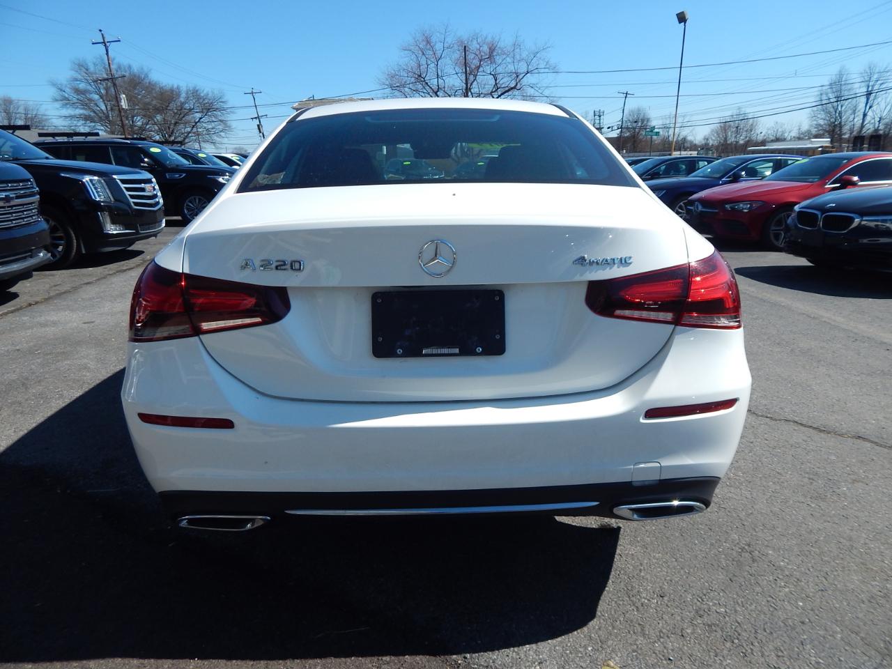 Mercedes-Benz A-Class A 220 4MATIC Sedan 2019