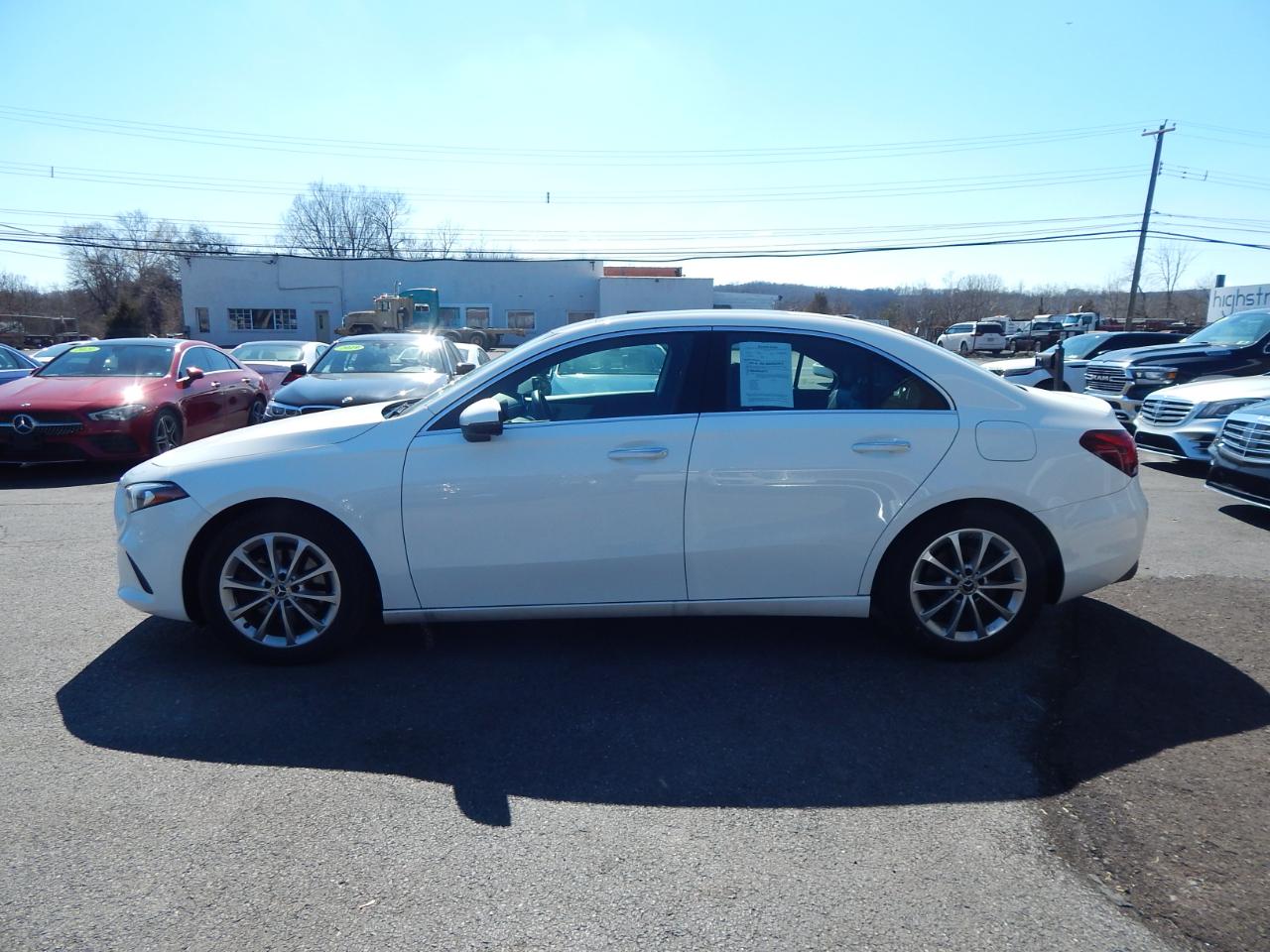 Mercedes-Benz A-Class A 220 4MATIC Sedan 2019