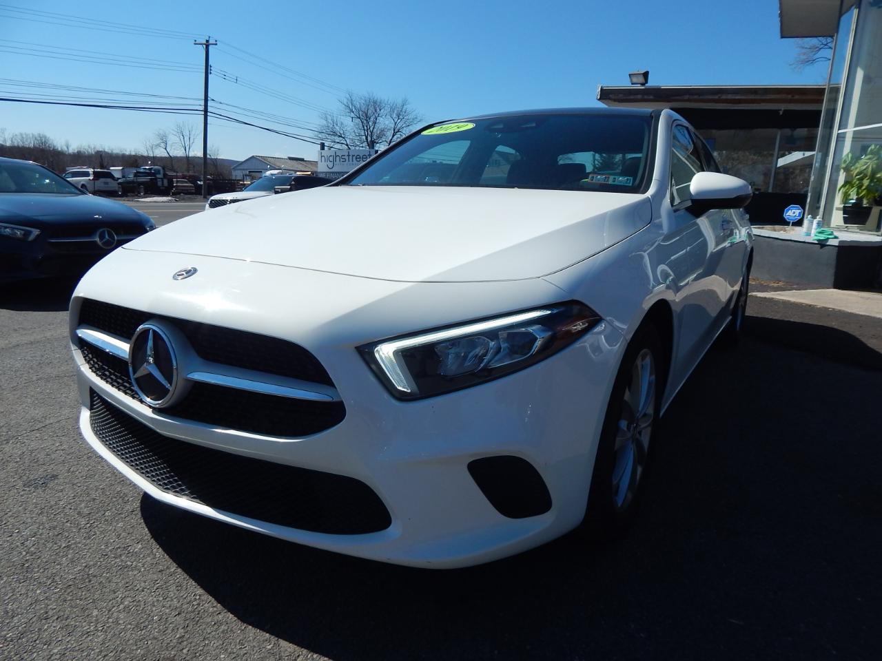 Mercedes-Benz A-Class A 220 4MATIC Sedan 2019