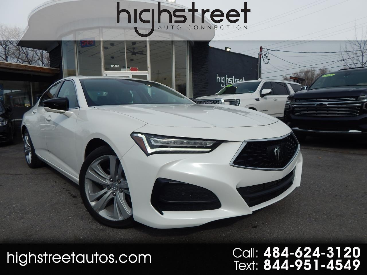 2021 Acura TLX FWD w/Technology Package