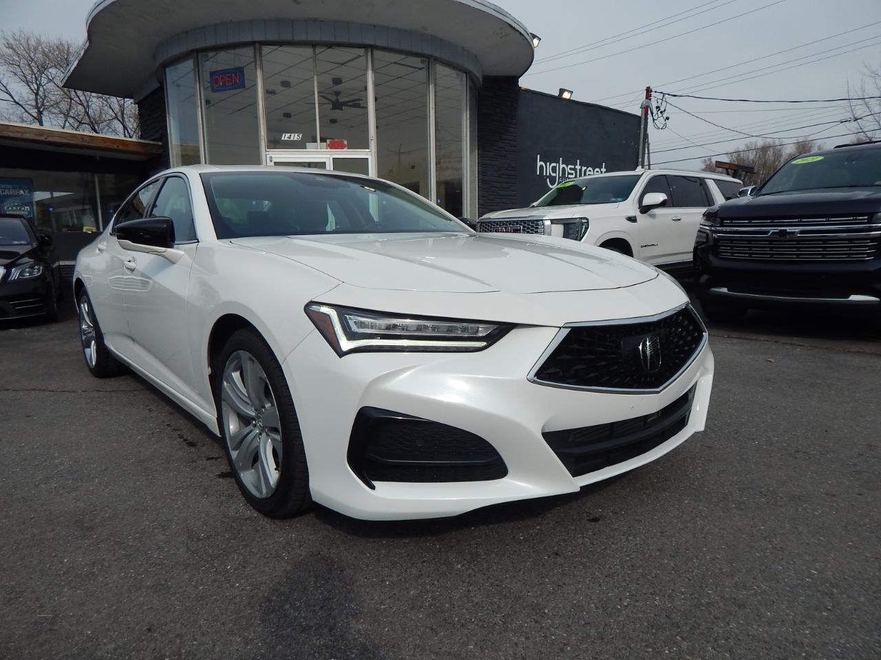 Acura TLX FWD w/Technology Package 2021