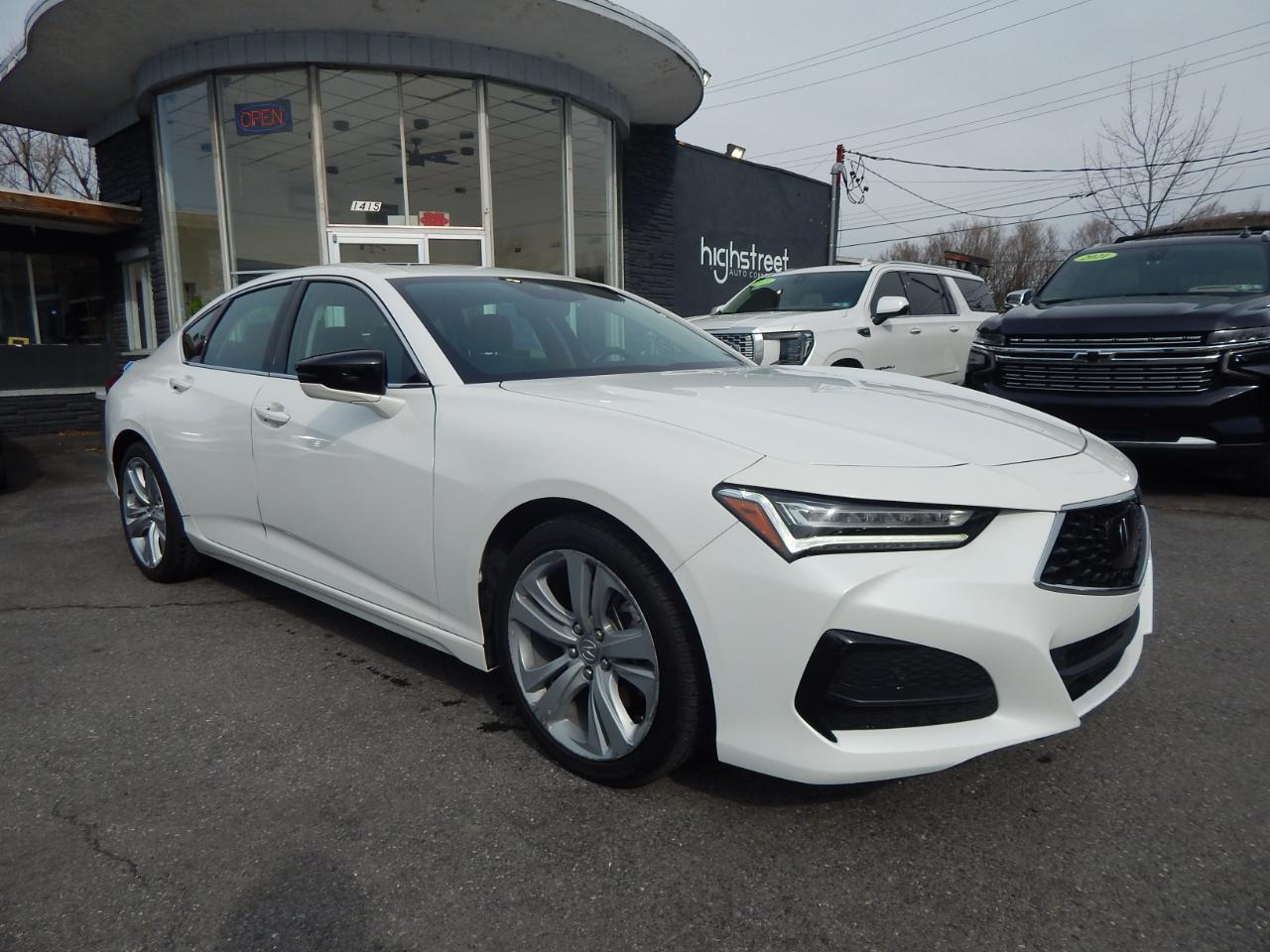 Acura TLX FWD w/Technology Package 2021