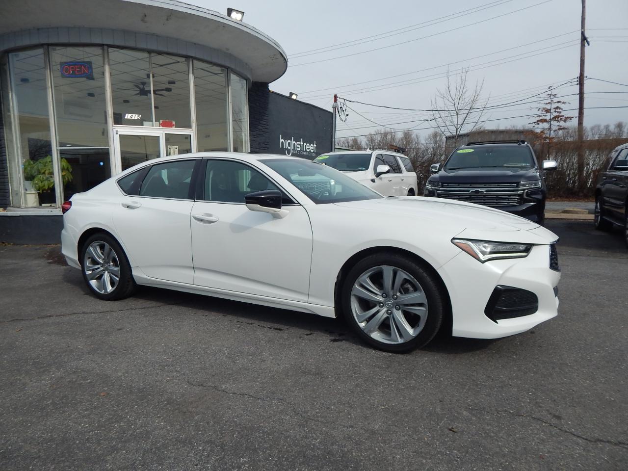 Acura TLX FWD w/Technology Package 2021