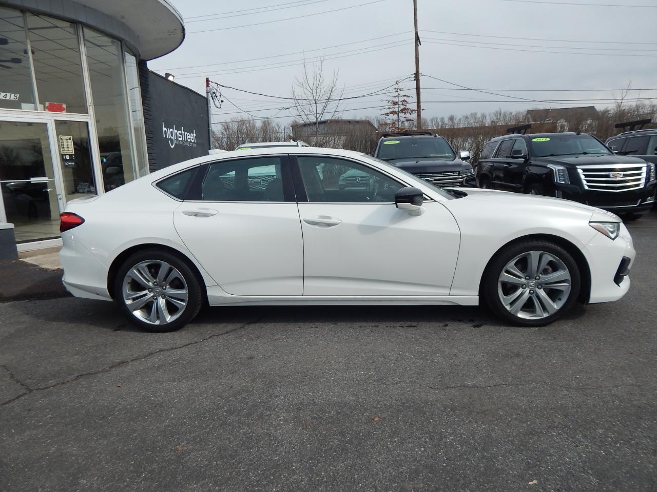 Acura TLX FWD w/Technology Package 2021