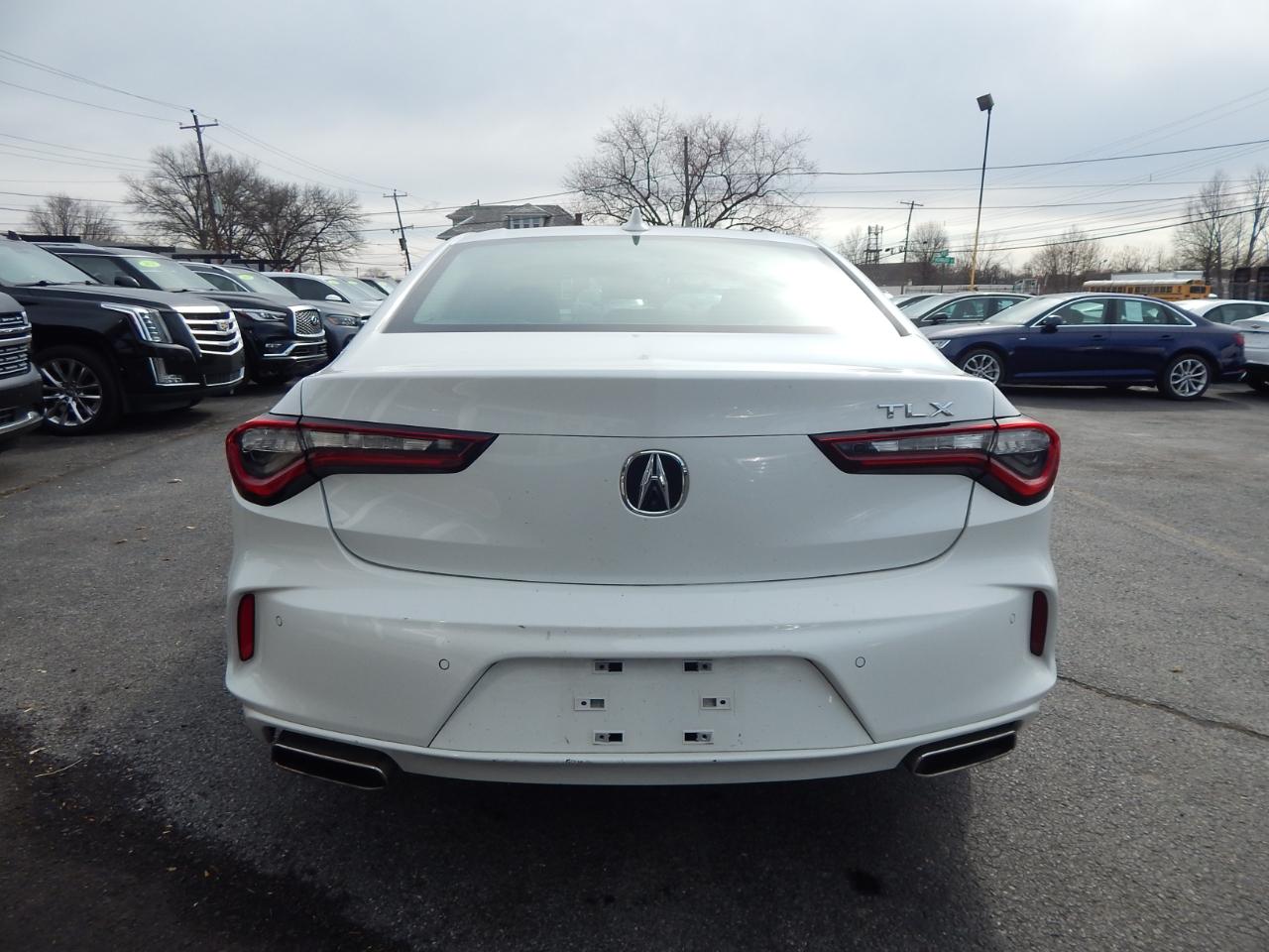 Acura TLX FWD w/Technology Package 2021