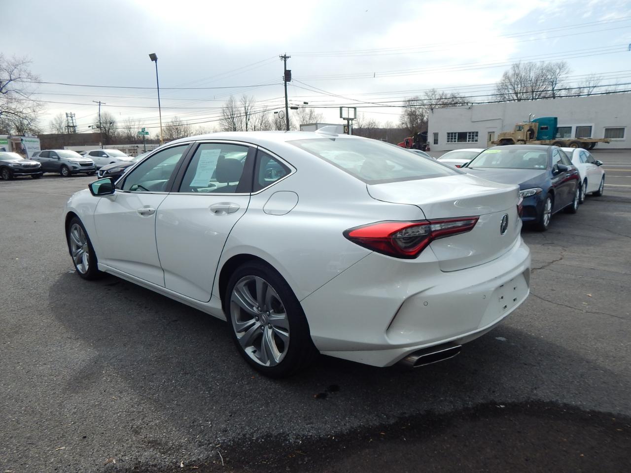 Acura TLX FWD w/Technology Package 2021