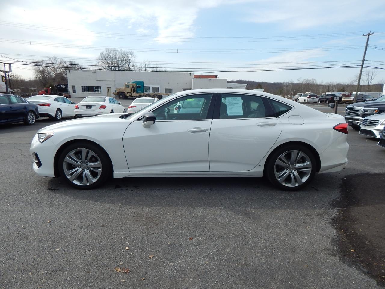 Acura TLX FWD w/Technology Package 2021