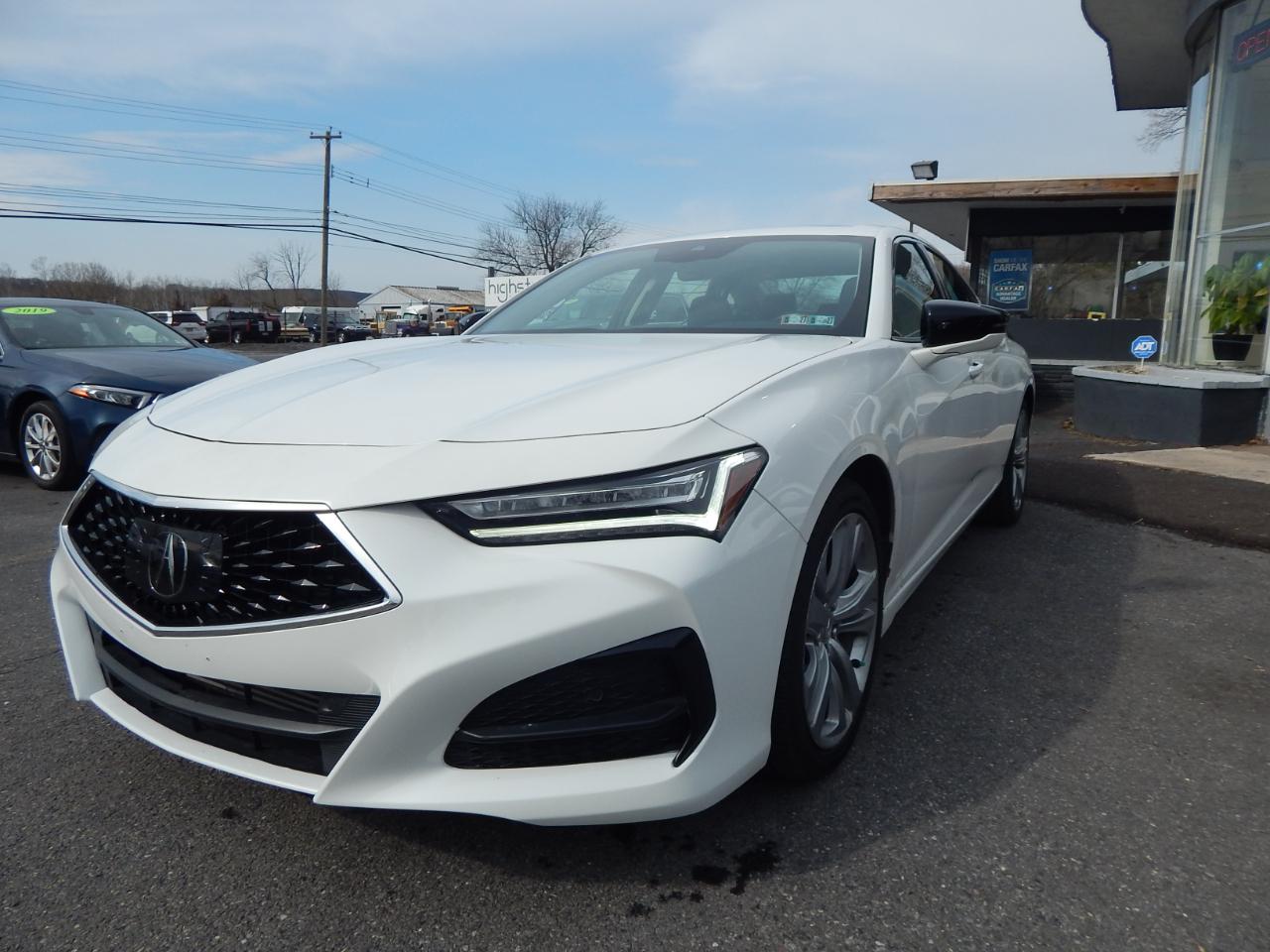 Acura TLX FWD w/Technology Package 2021