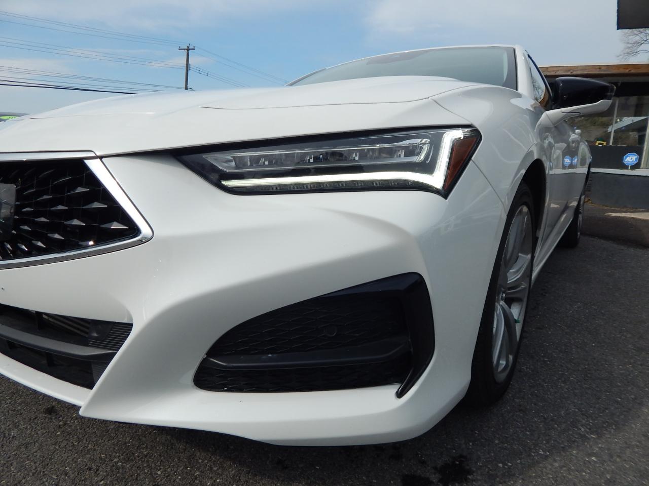 Acura TLX FWD w/Technology Package 2021