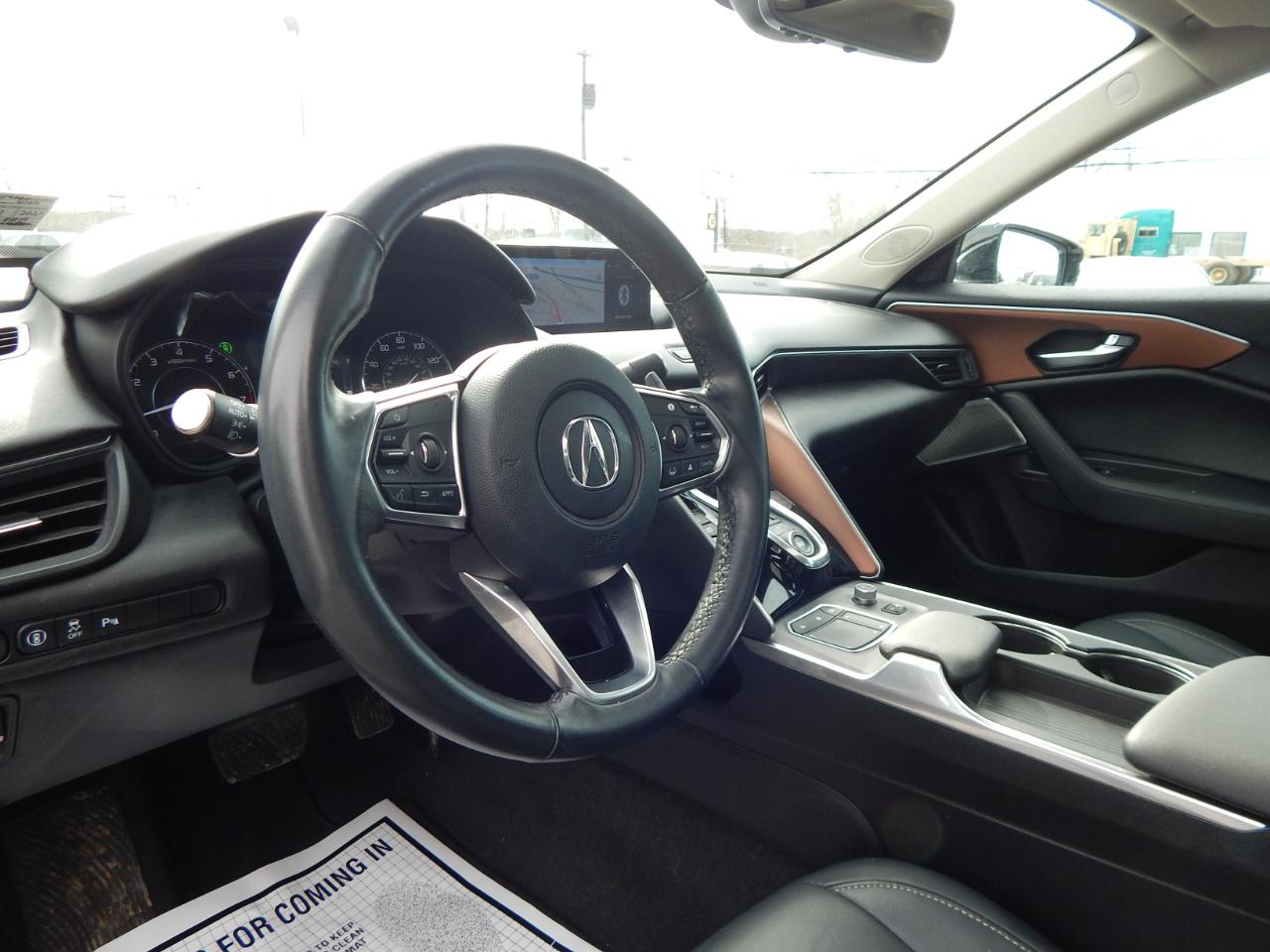 Acura TLX FWD w/Technology Package 2021