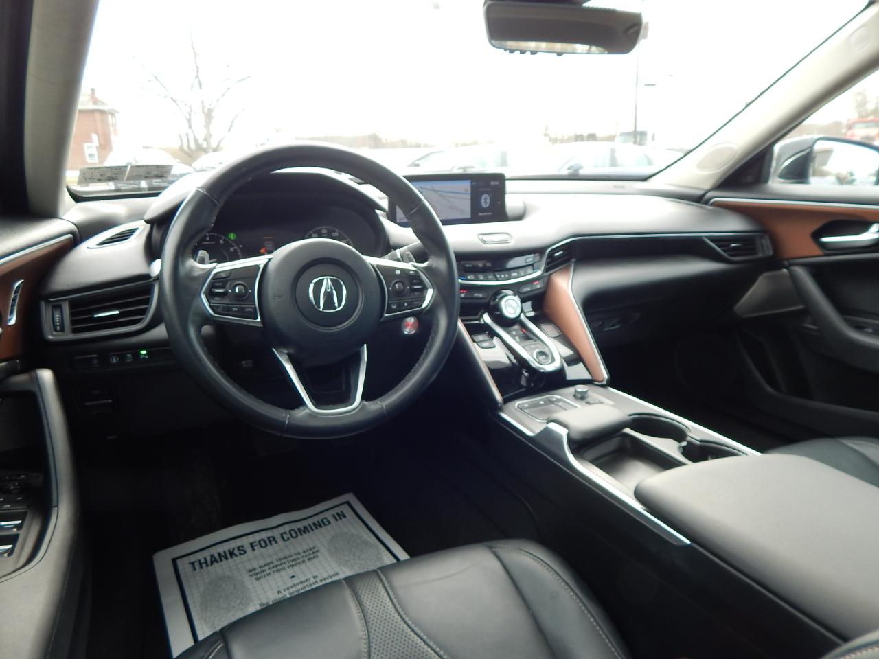 Acura TLX FWD w/Technology Package 2021