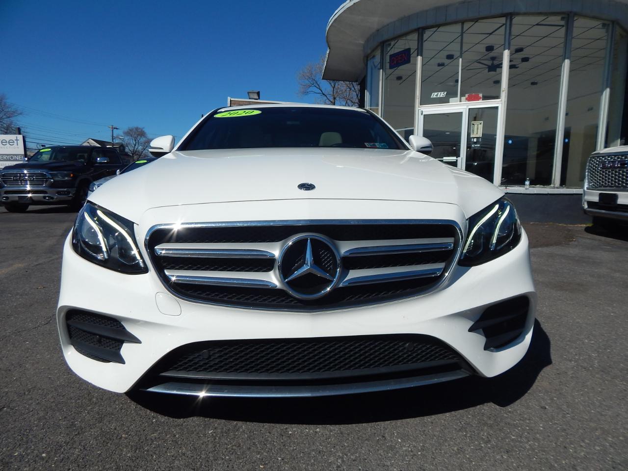 Mercedes-Benz E-Class  2020