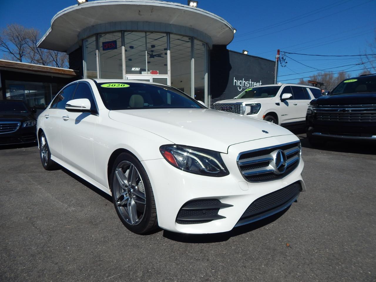 Mercedes-Benz E-Class  2020