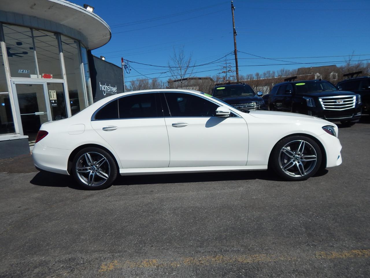 Mercedes-Benz E-Class  2020