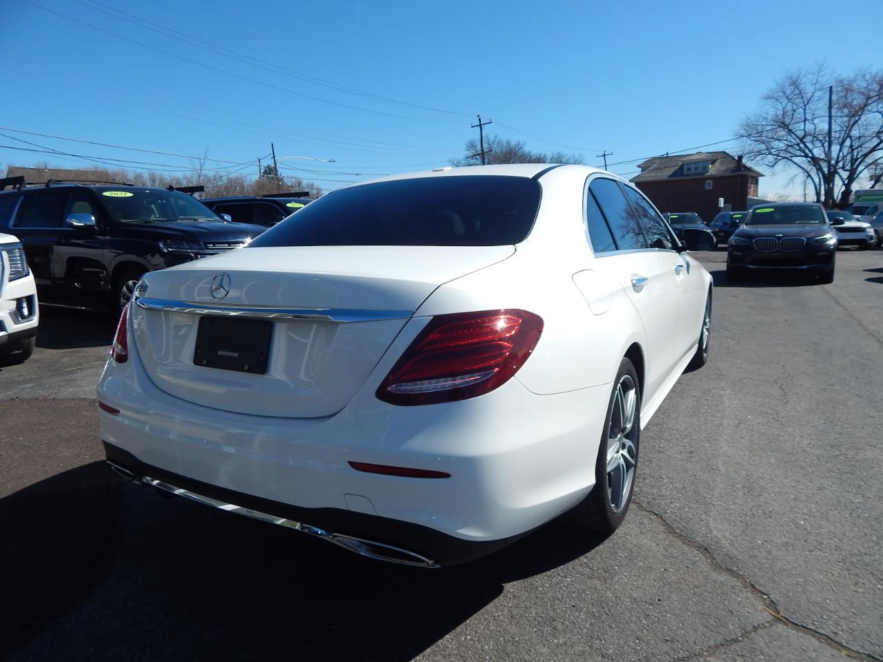 Mercedes-Benz E-Class  2020