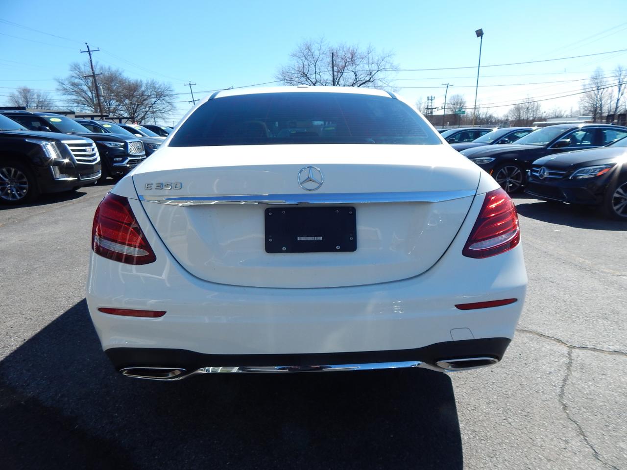 Mercedes-Benz E-Class  2020