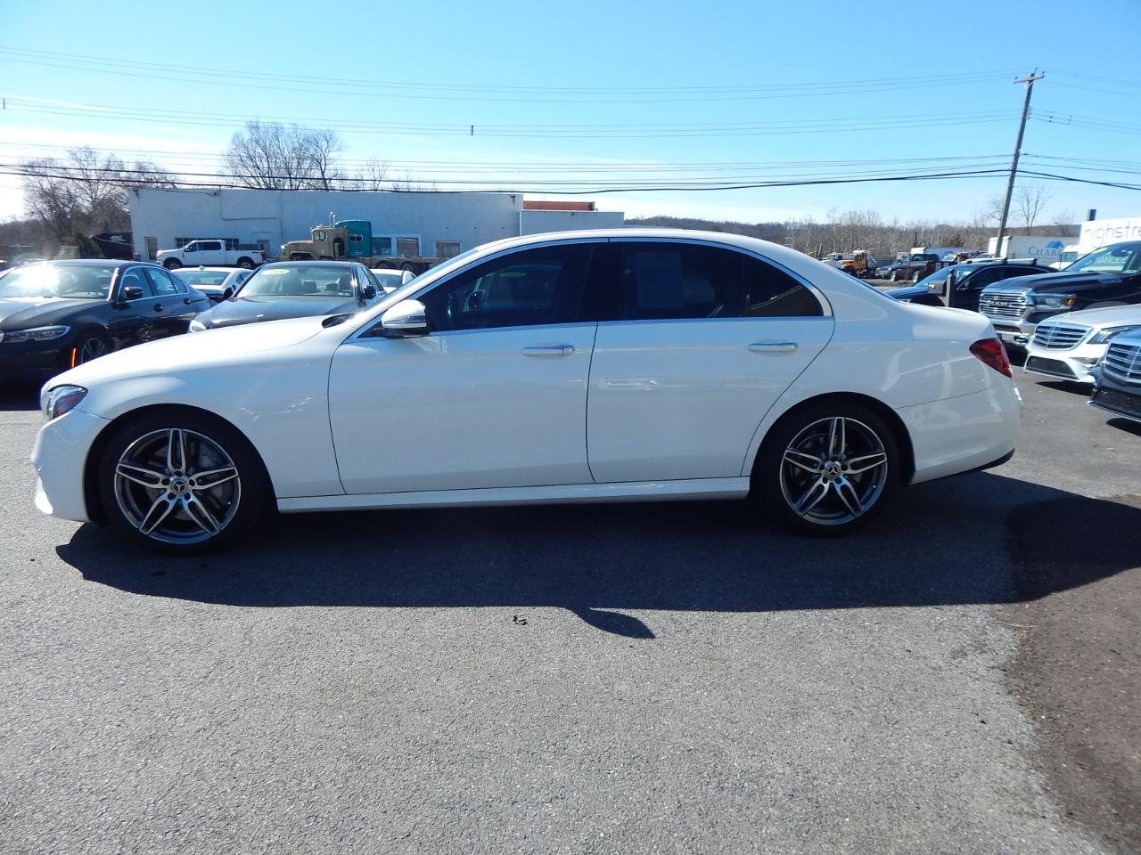 Mercedes-Benz E-Class  2020