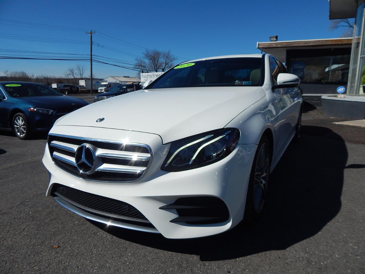 Mercedes-Benz E-Class  2020