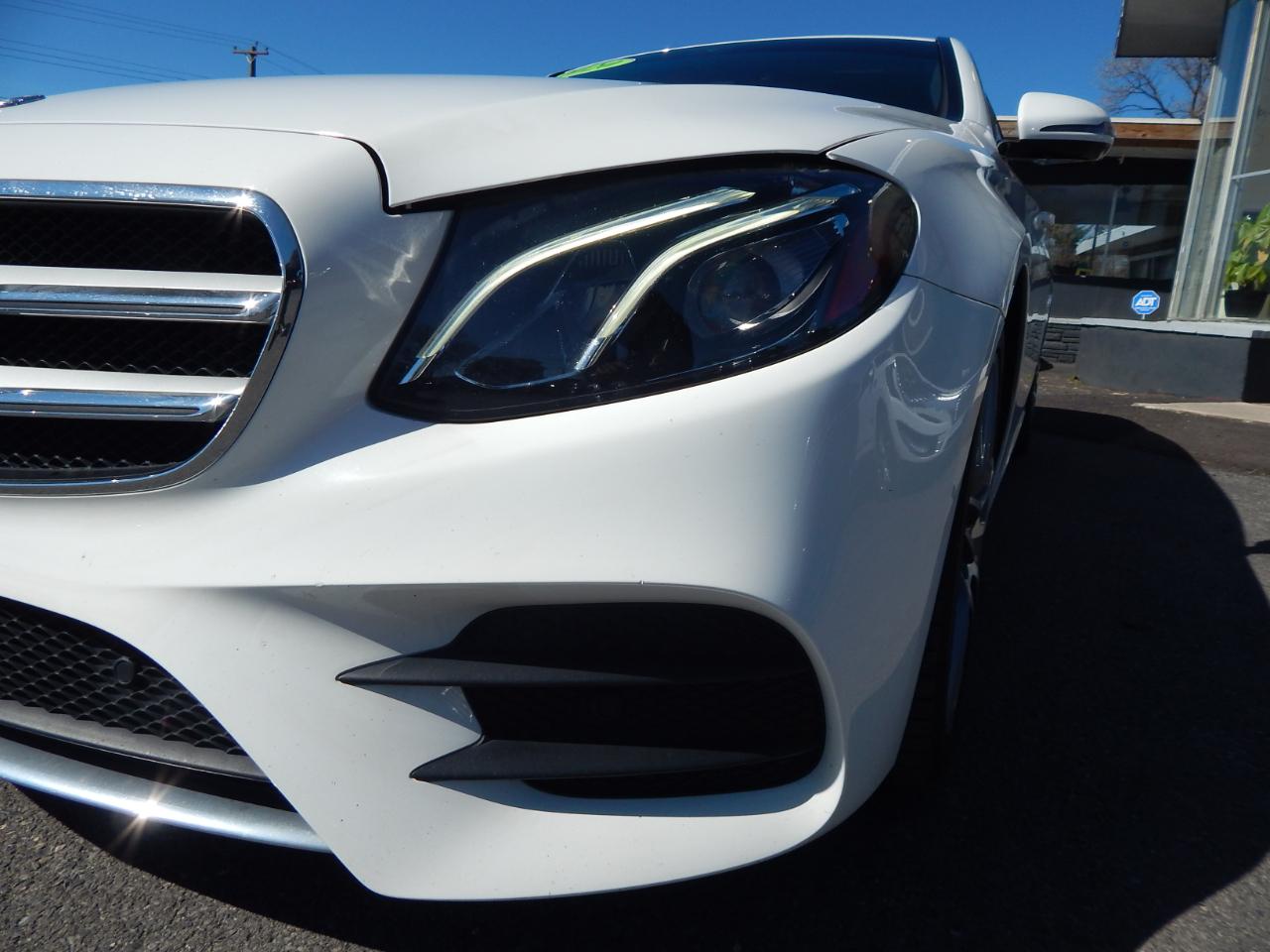 Mercedes-Benz E-Class  2020