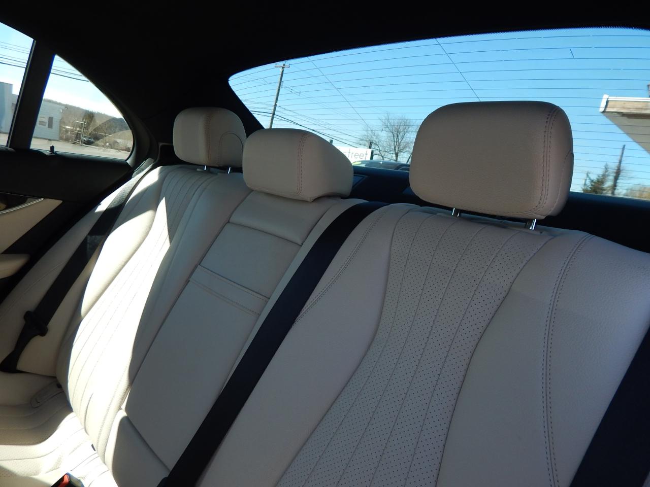 Mercedes-Benz E-Class  2020