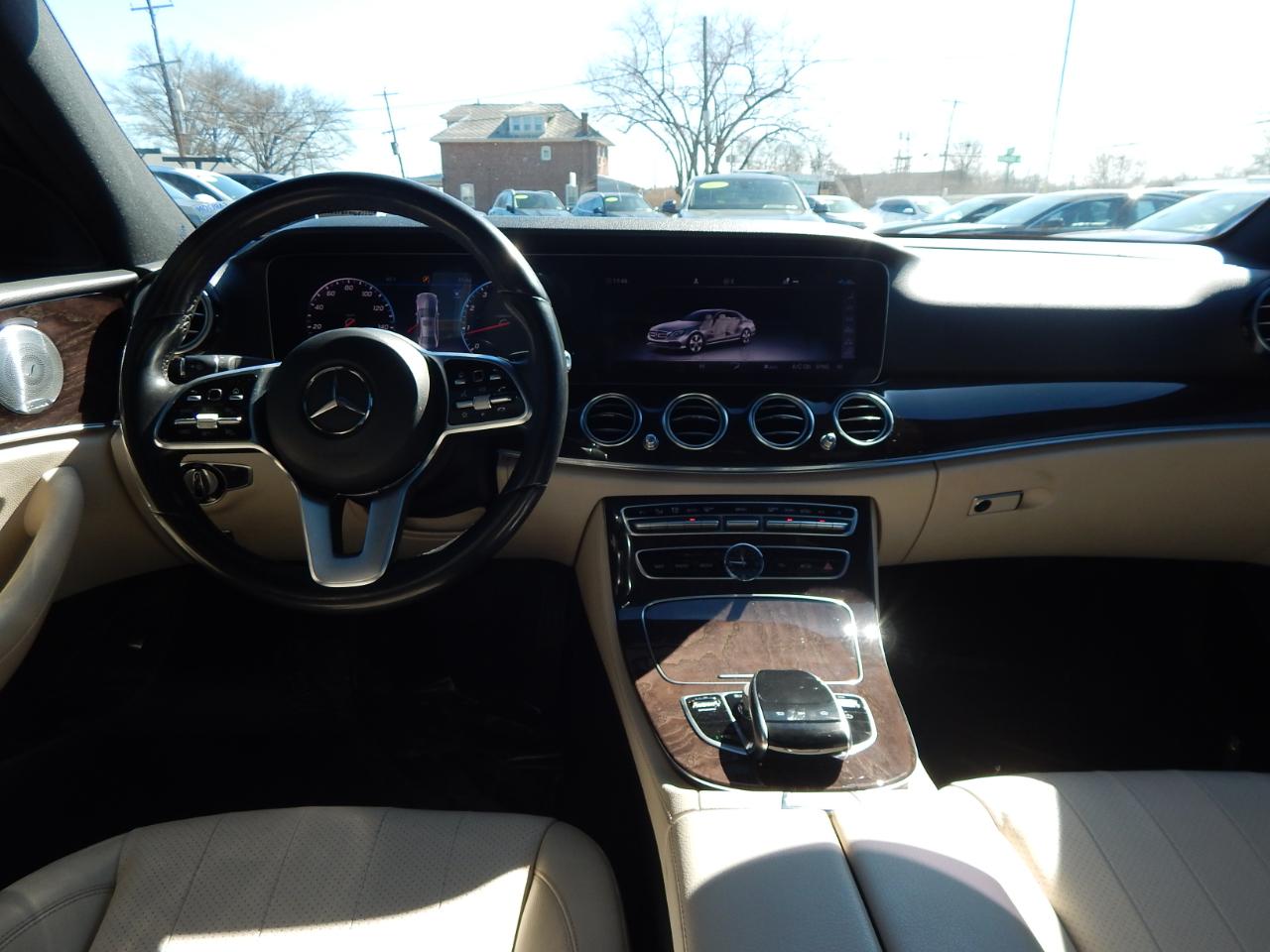 Mercedes-Benz E-Class  2020