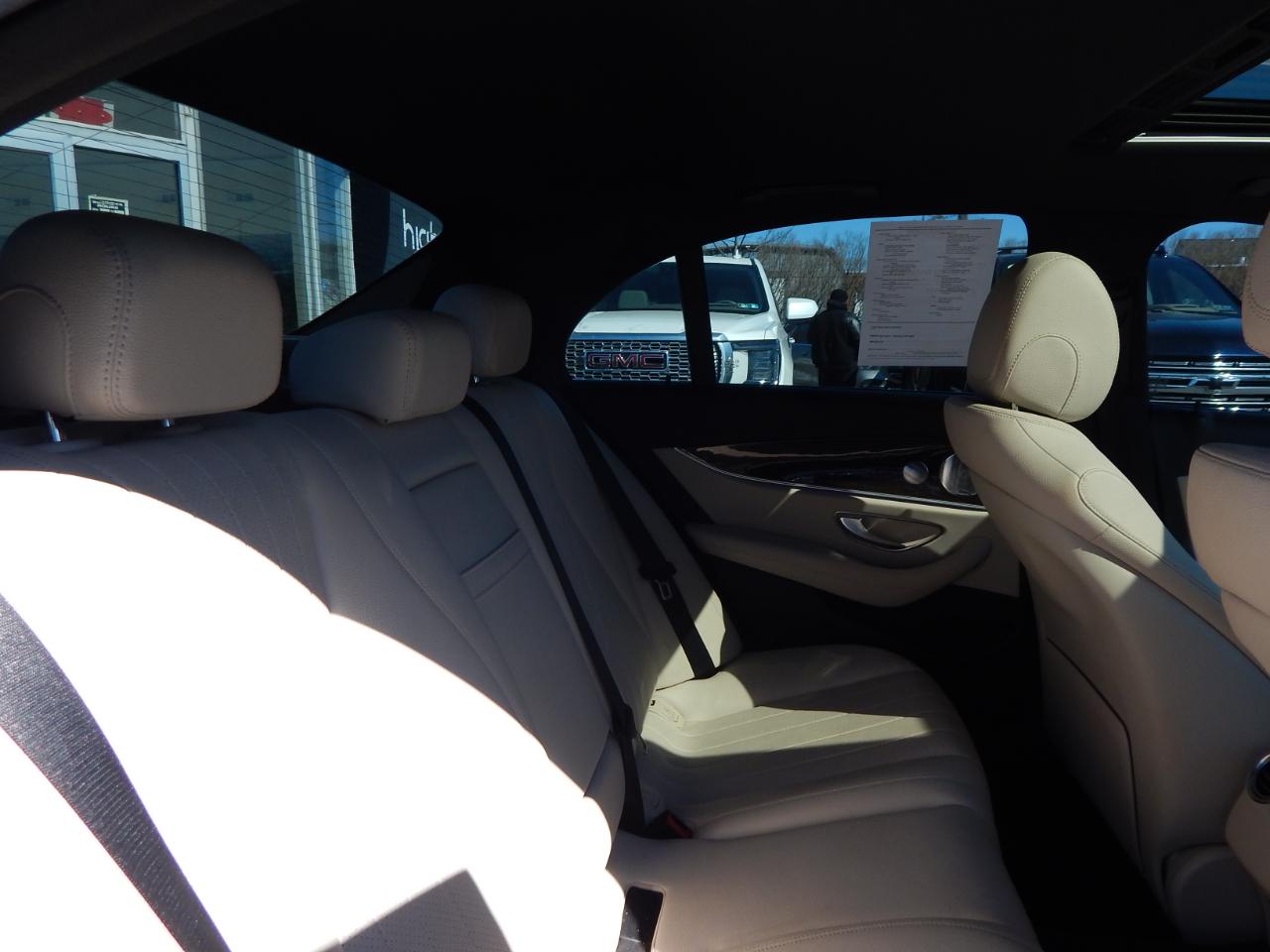 Mercedes-Benz E-Class  2020