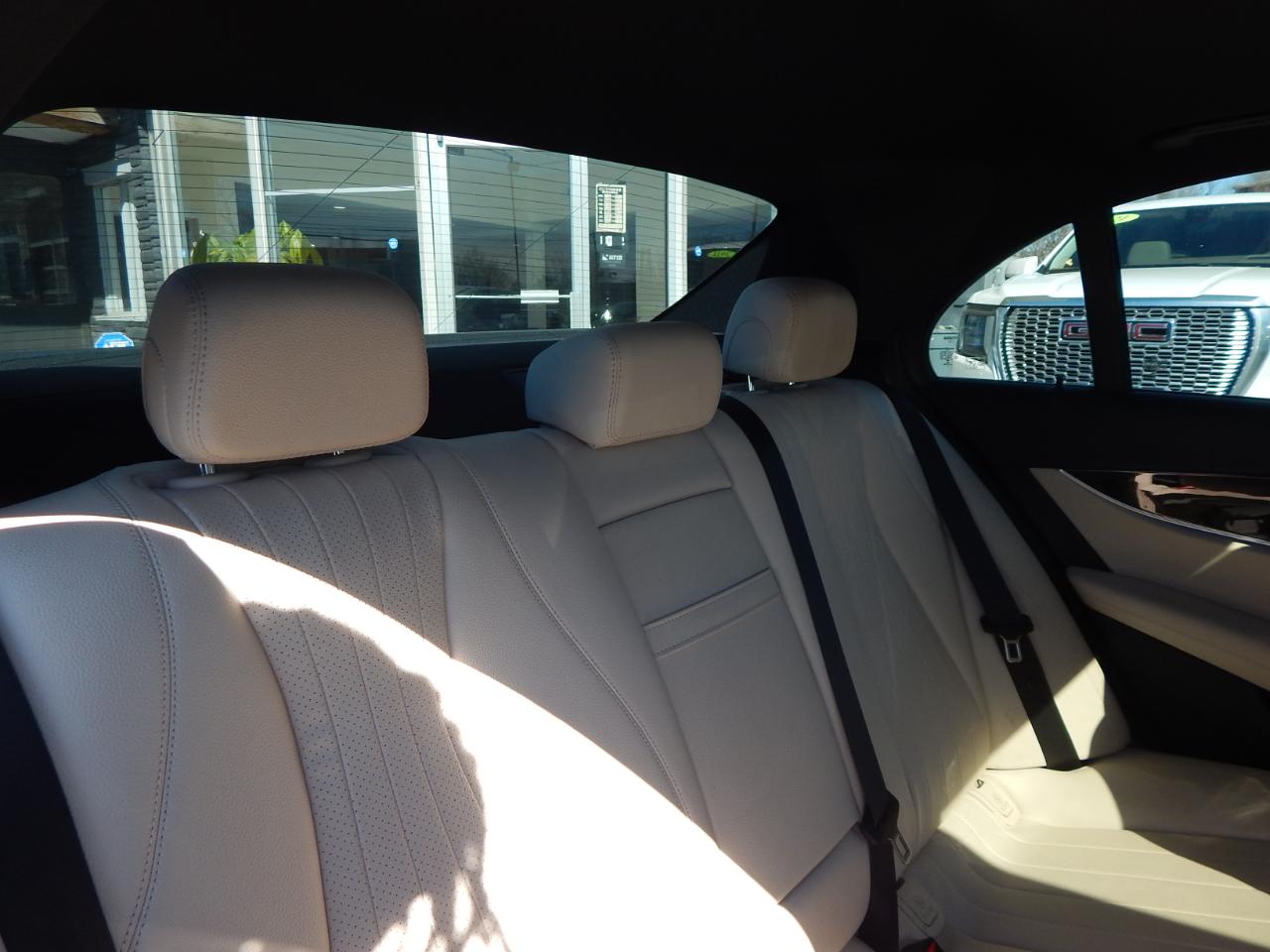 Mercedes-Benz E-Class  2020