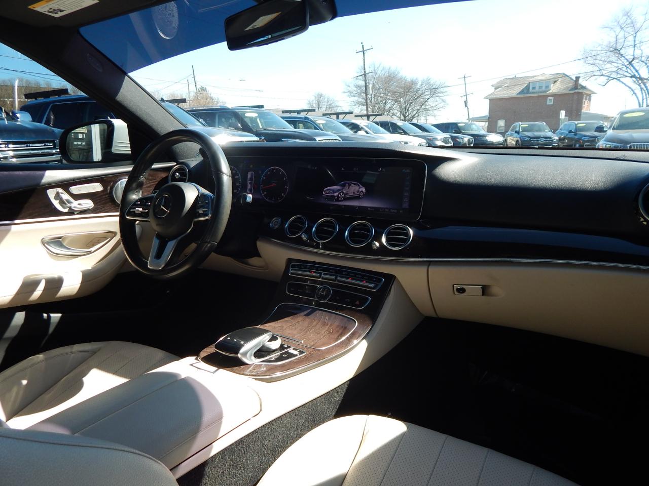 Mercedes-Benz E-Class  2020