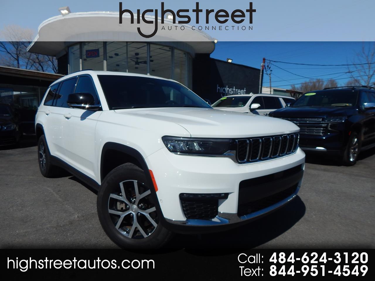 2024 Jeep Grand Cherokee L Limited 4x4