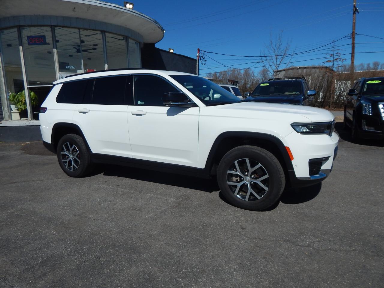 Jeep Grand Cherokee L Limited 4x4 2024