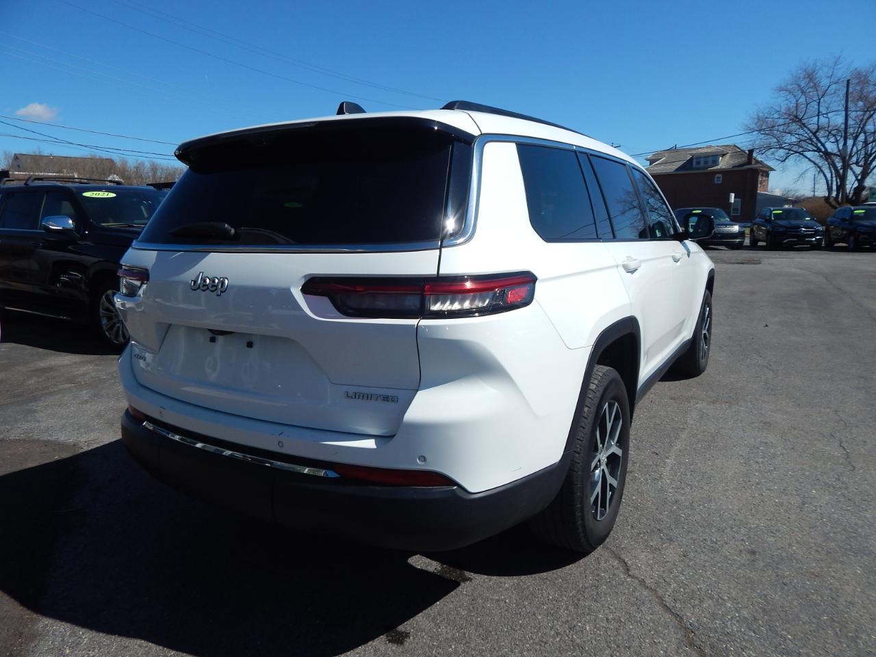 Jeep Grand Cherokee L Limited 4x4 2024