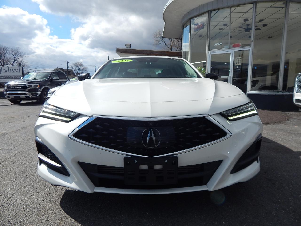 Acura TLX Advance Package 2021