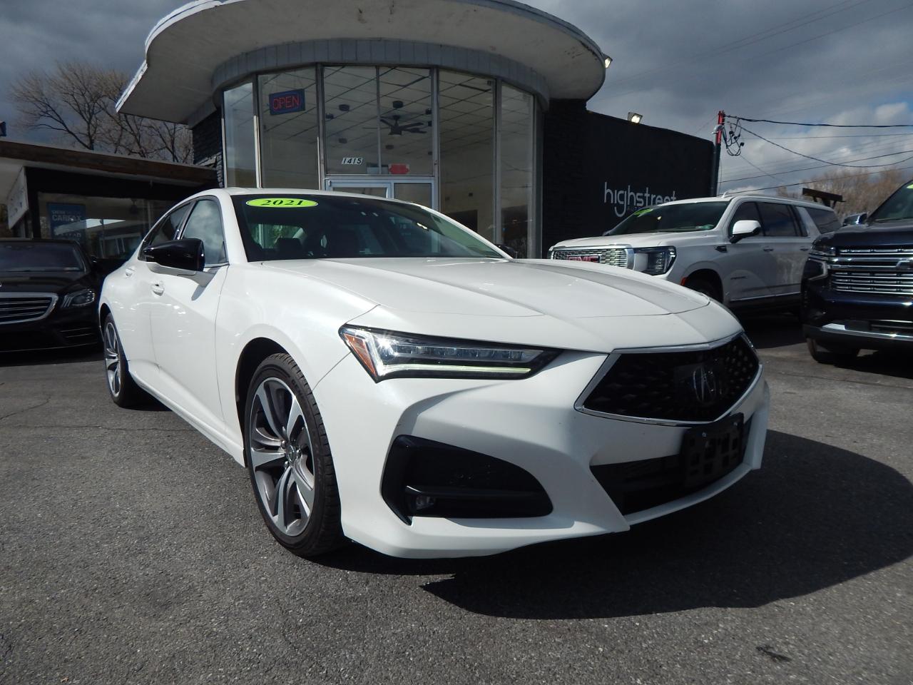 Acura TLX Advance Package 2021