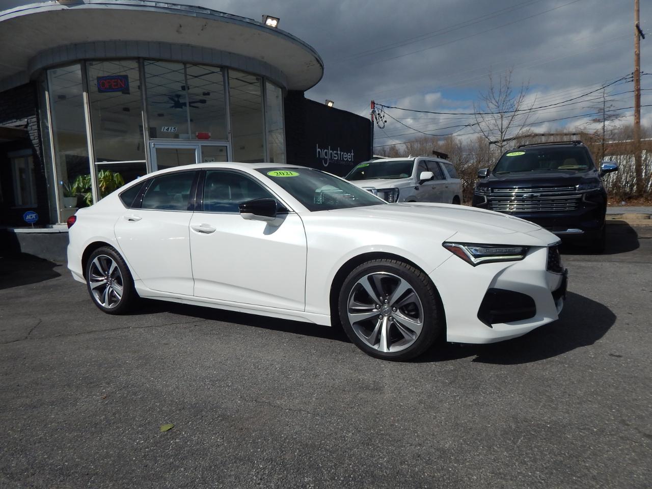 Acura TLX Advance Package 2021